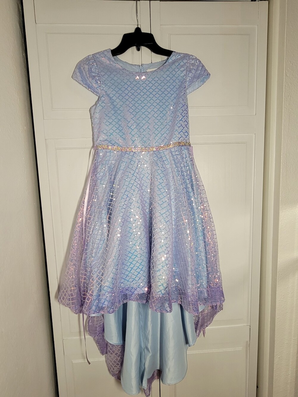 Sequin Girls Dress, Size 10
